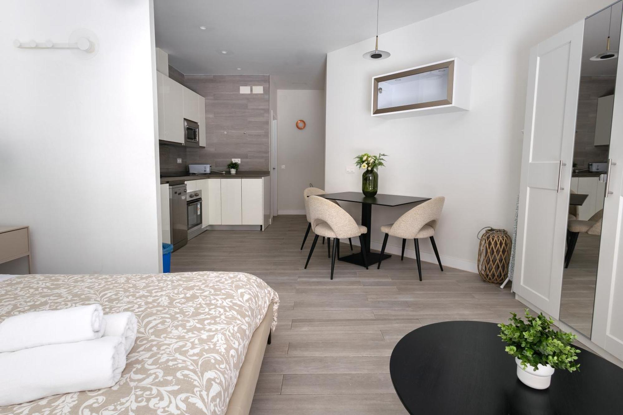 Premium Malagueta Lägenhet Málaga